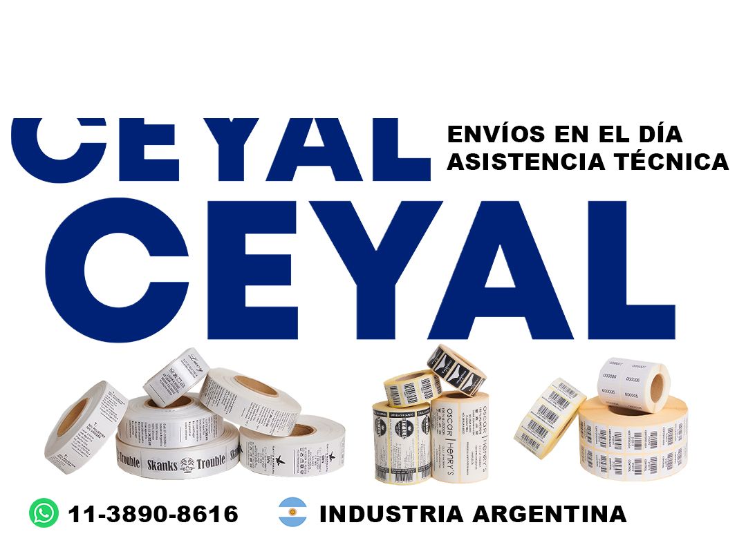 6410 impresora de etiquetas térmicas para ropa