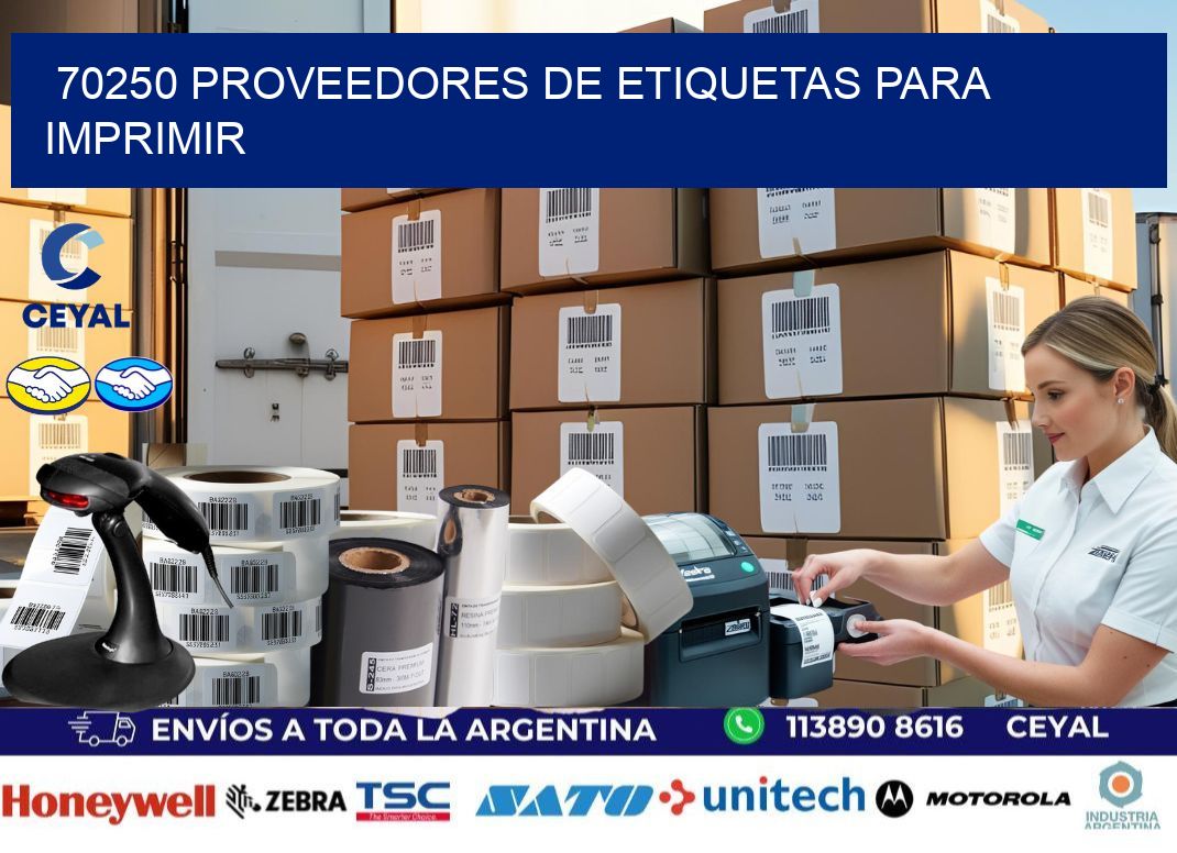70250 proveedores de etiquetas para imprimir
