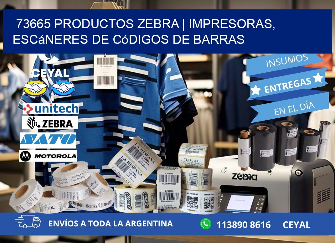 73665 Productos Zebra | Impresoras, escáneres de códigos de barras