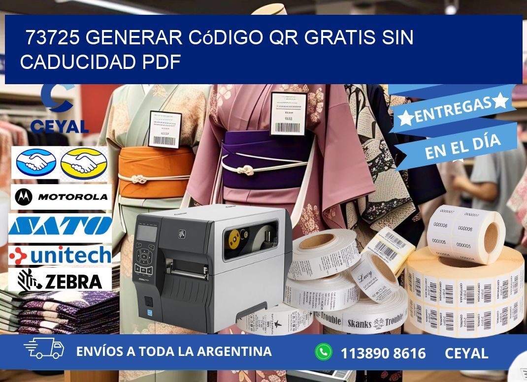 73725 Generar código QR gratis sin caducidad PDF