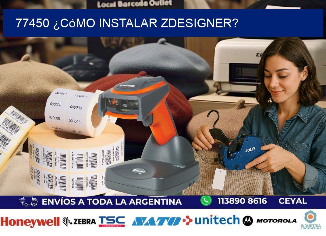 77450 ¿Cómo instalar ZDesigner?