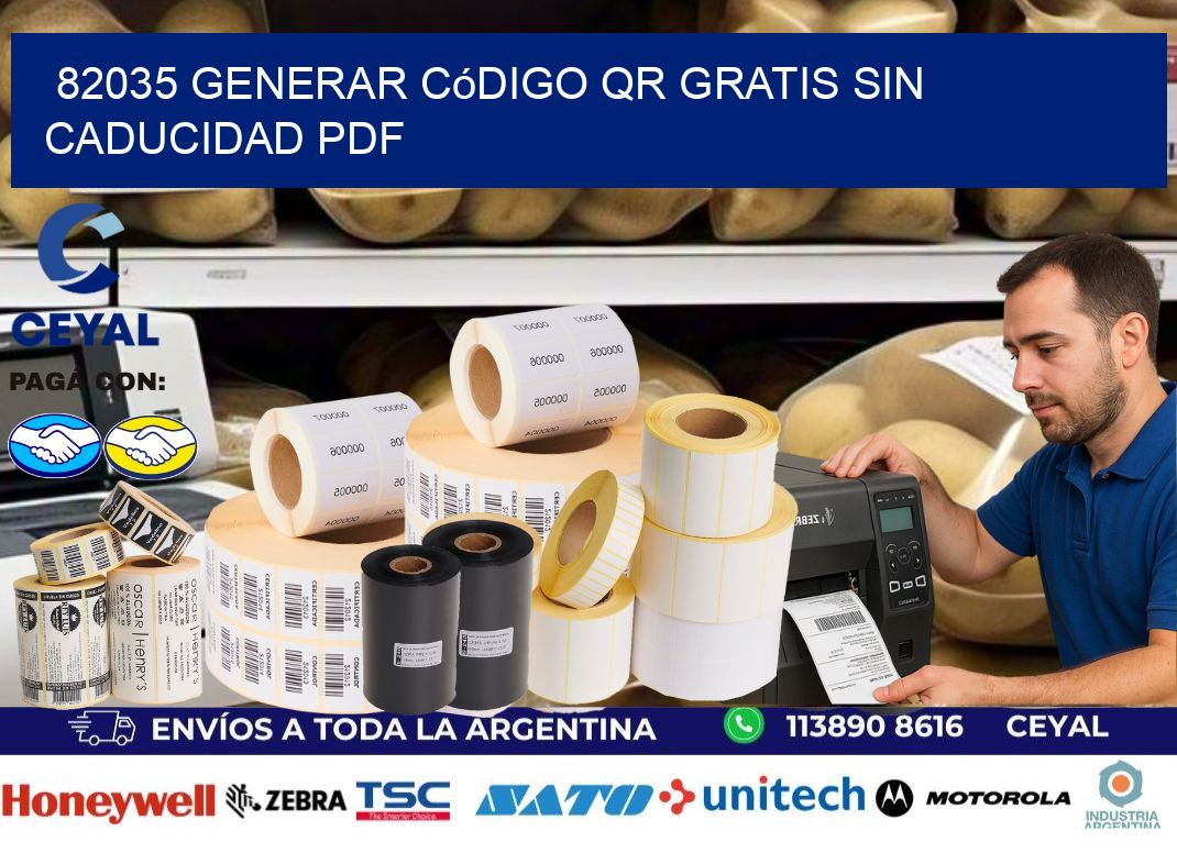 82035 Generar código QR gratis sin caducidad PDF