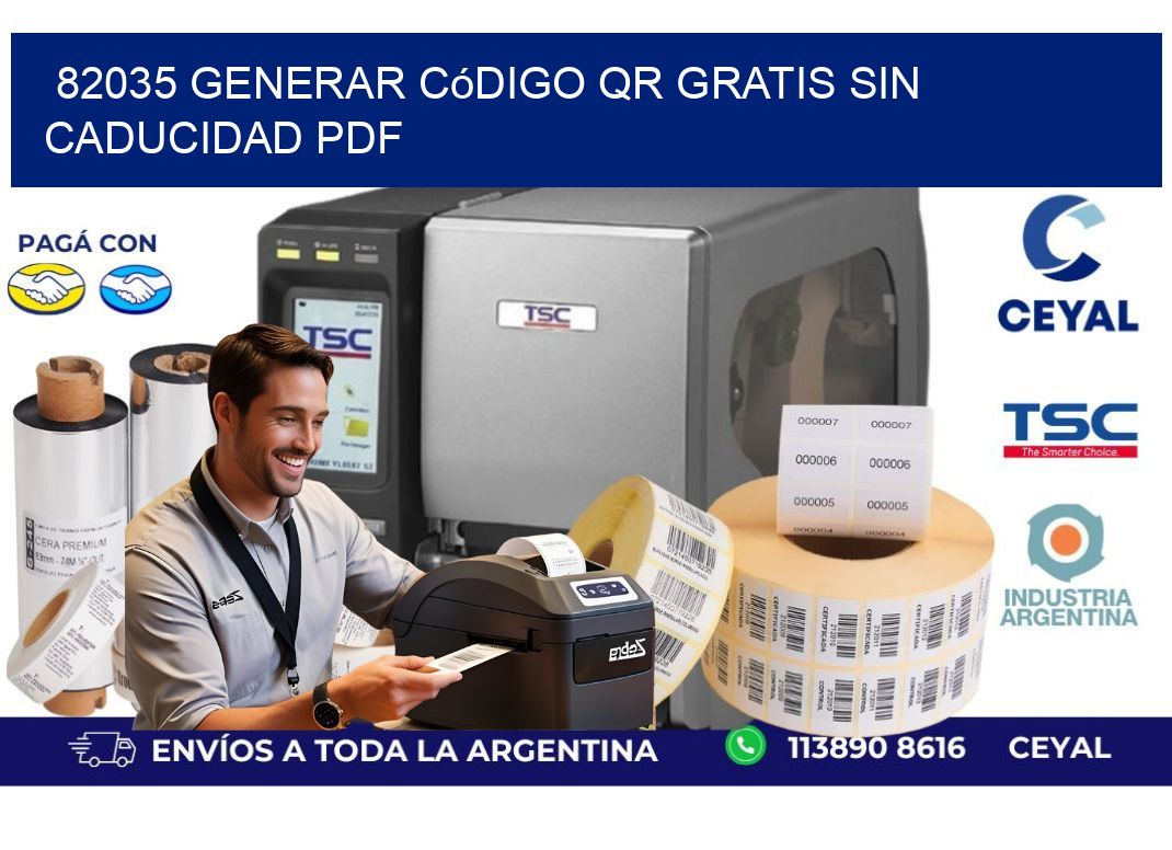 82035 Generar código QR gratis sin caducidad PDF