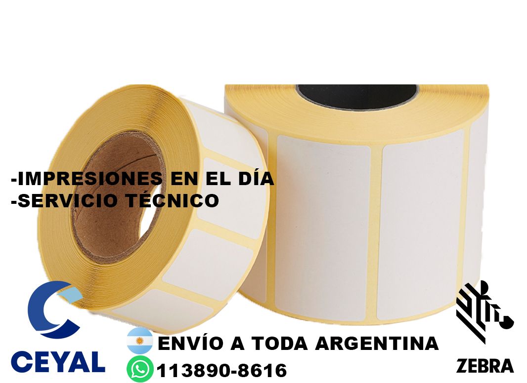 impresora codigos de barras + 10065 etiquetas + ribbon