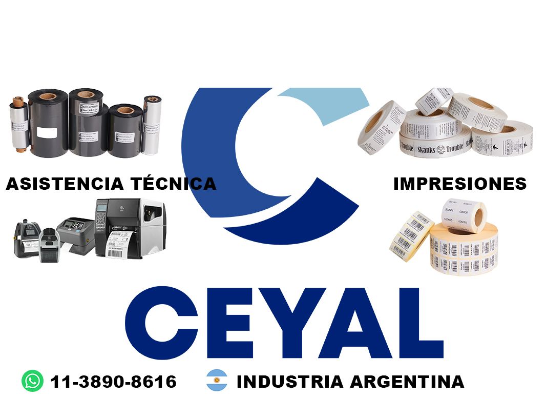 impresora zebra zt231 + 93960 etiquetas + ribbon