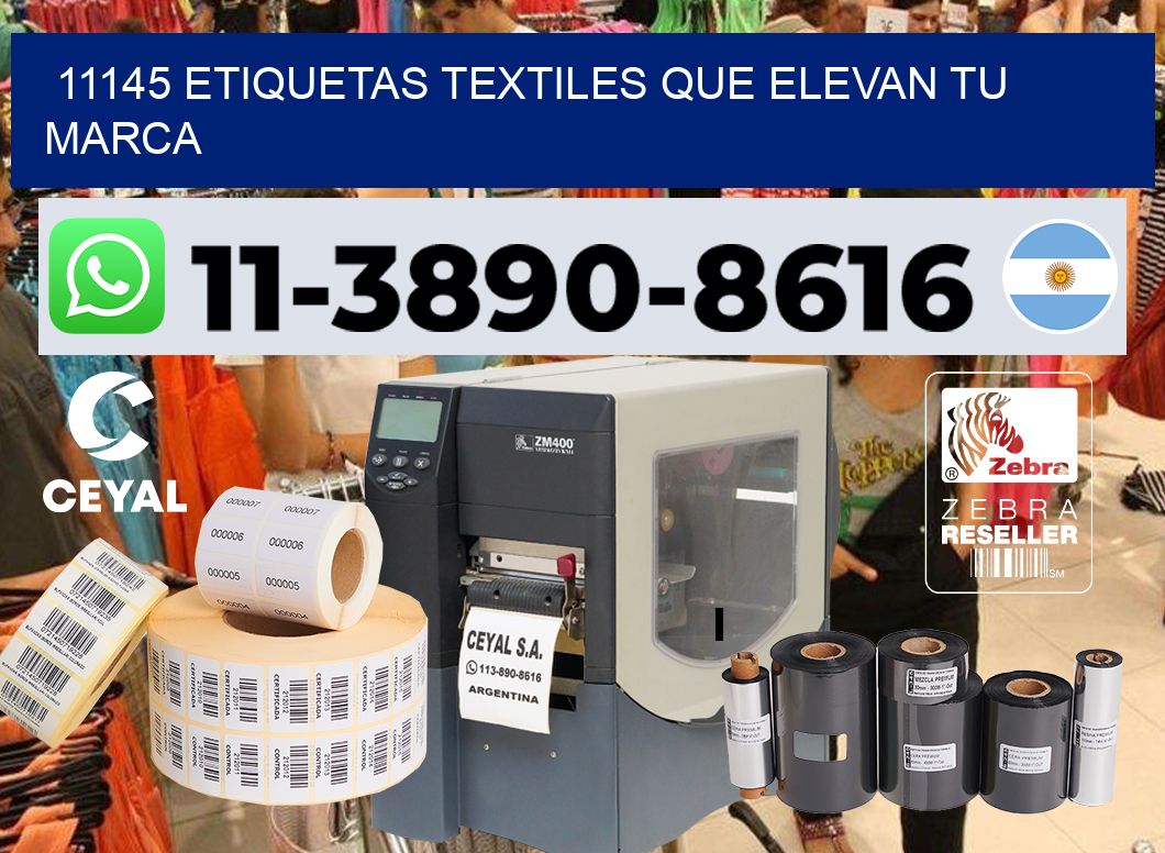 11145 Etiquetas textiles que elevan tu marca