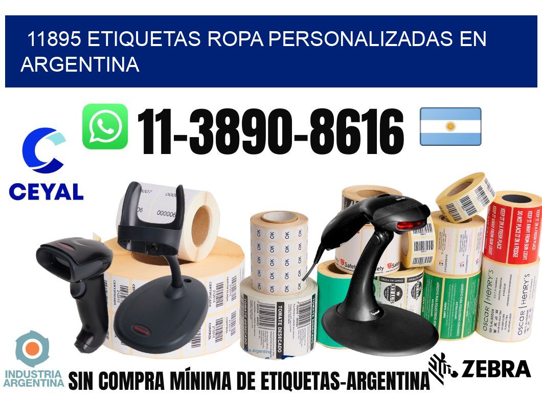 11895 Etiquetas ropa personalizadas en Argentina