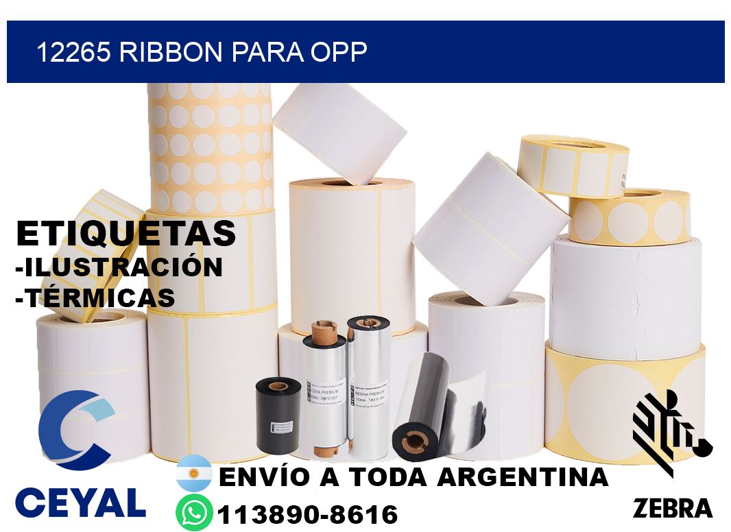 12265 ribbon para opp