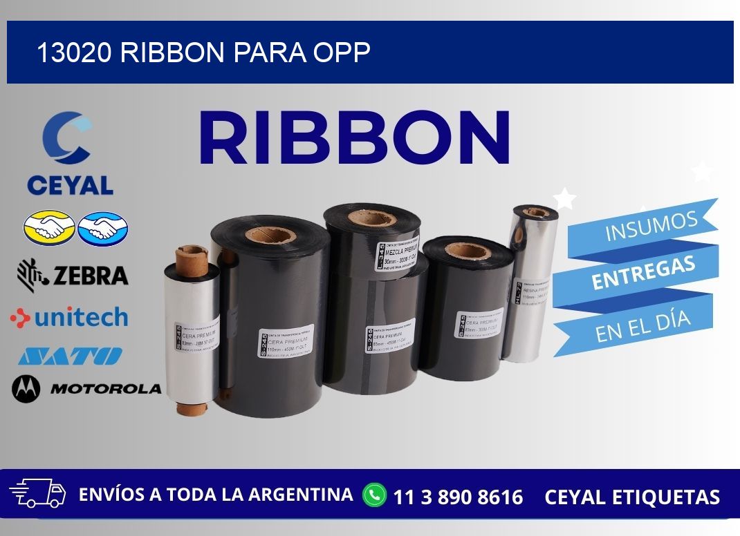 13020 ribbon para opp