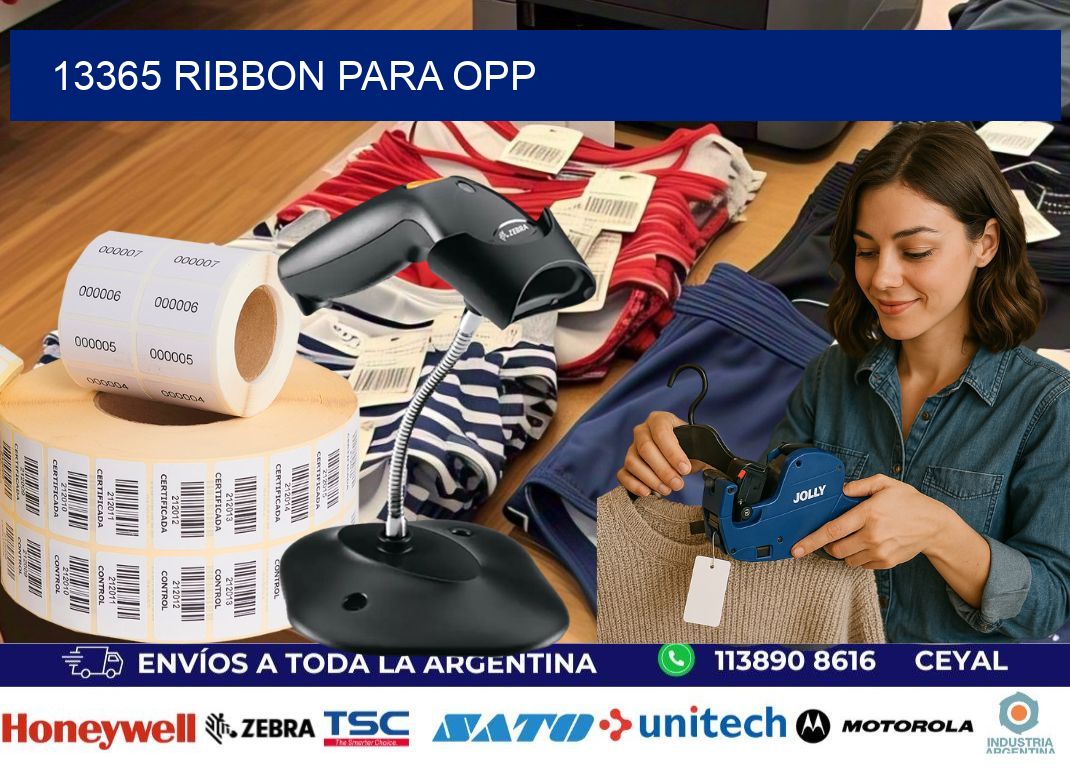 13365 ribbon para opp