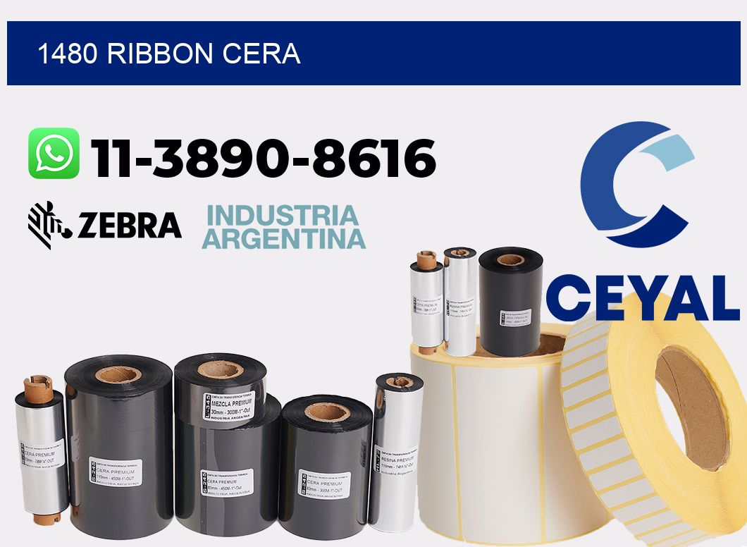 1480 ribbon cera