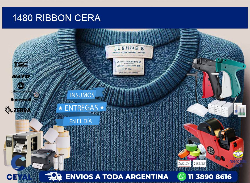 1480 ribbon cera