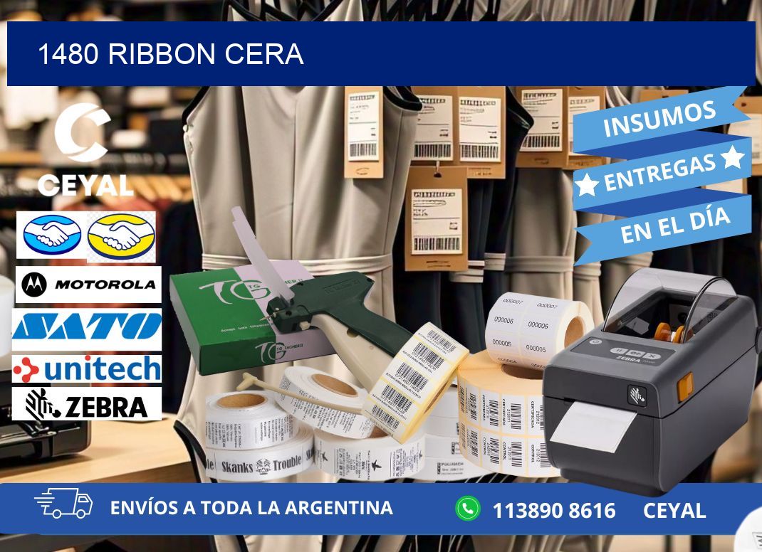 1480 ribbon cera