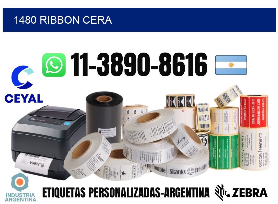1480 ribbon cera