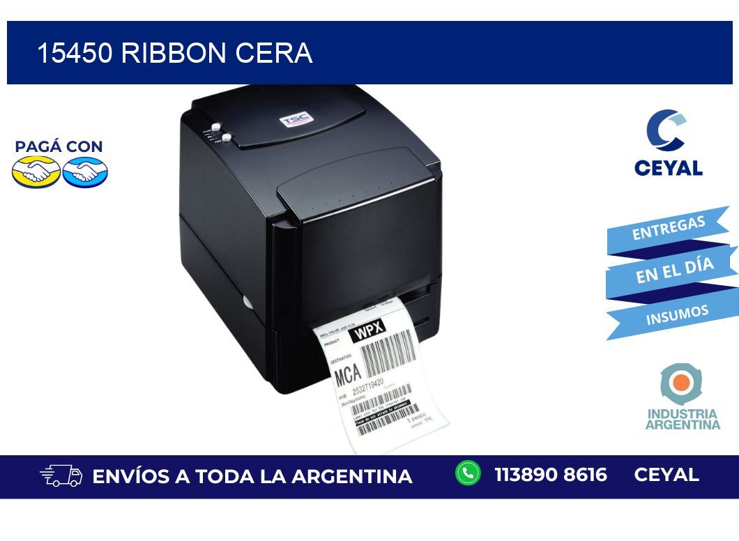15450 ribbon cera