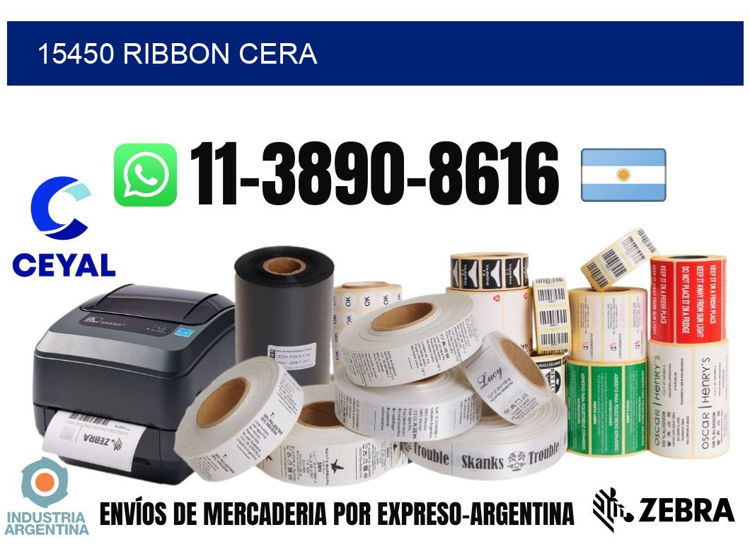 15450 ribbon cera