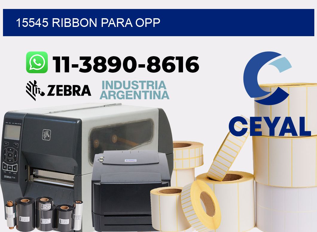 15545 ribbon para opp