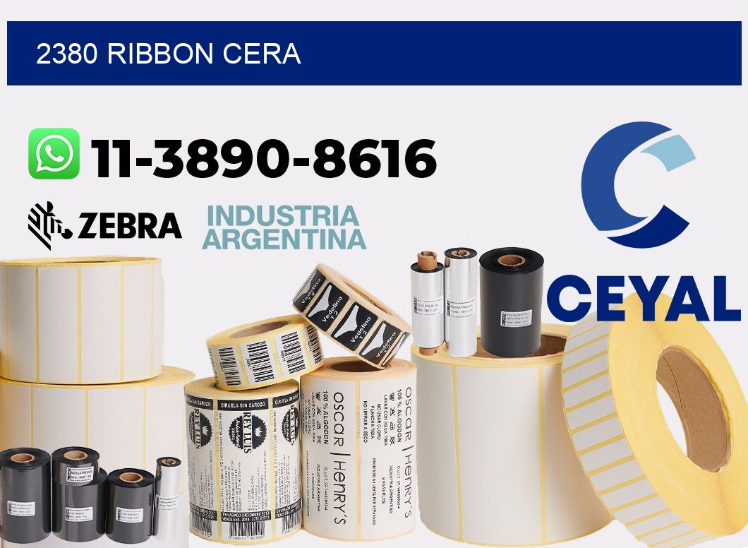 2380 ribbon cera