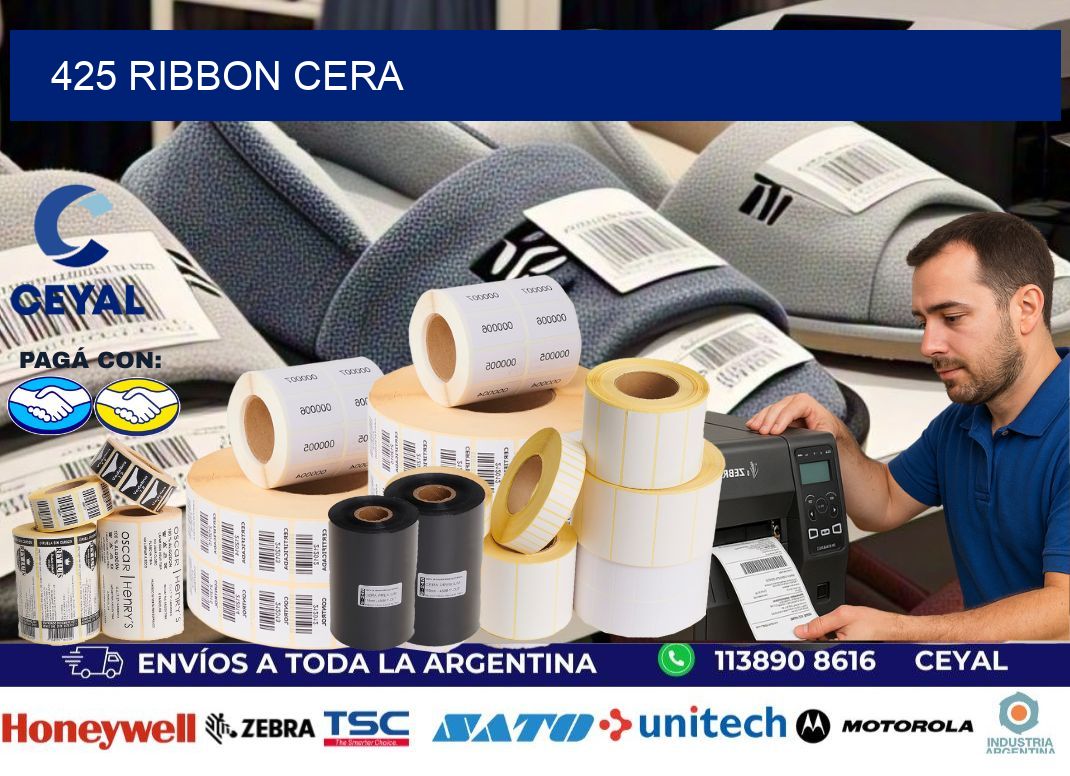 425 ribbon cera