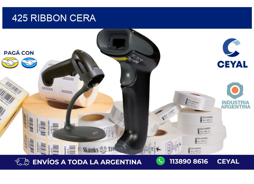 425 ribbon cera