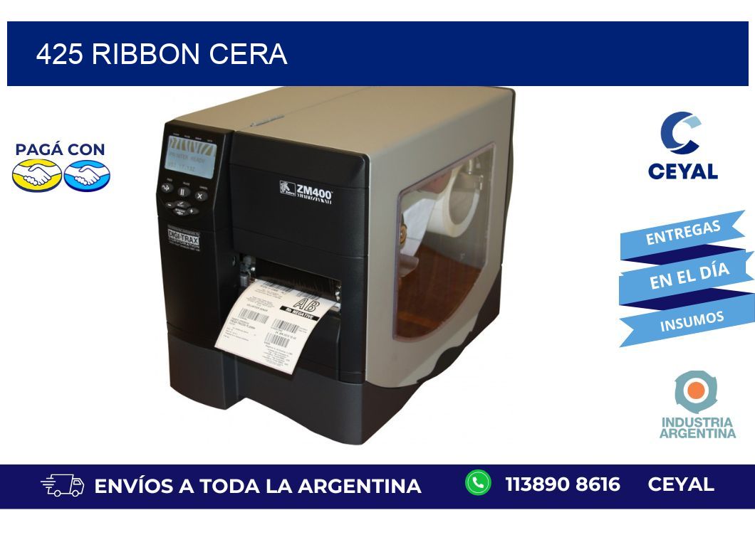 425 ribbon cera