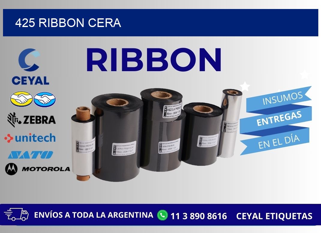 425 ribbon cera