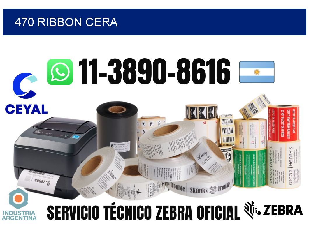 470 ribbon cera