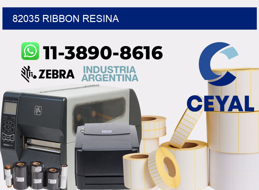 82035 ribbon resina