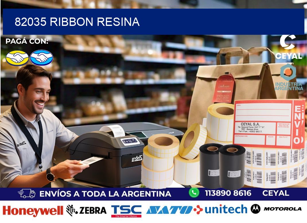82035 ribbon resina