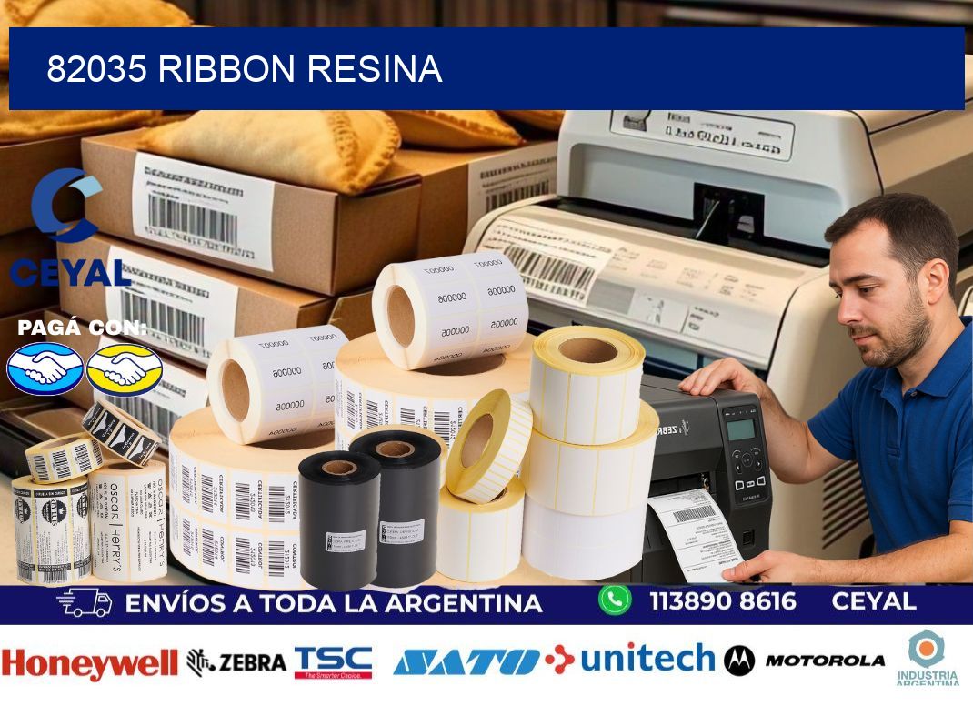 82035 ribbon resina