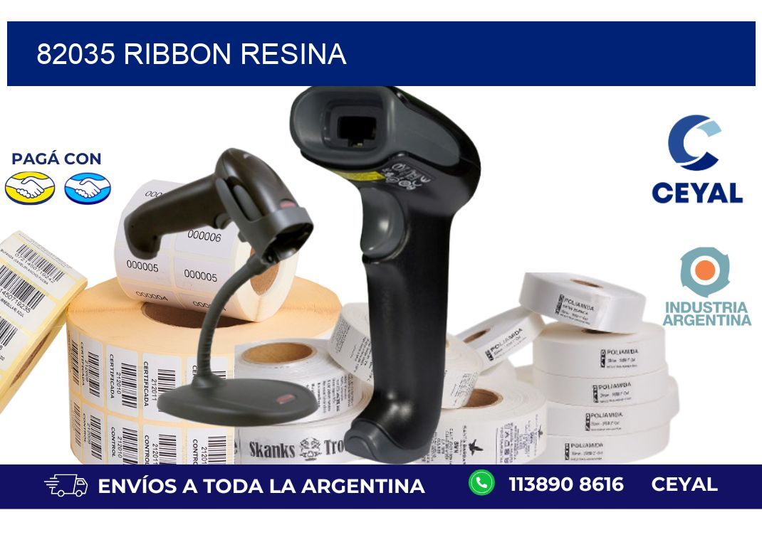 82035 ribbon resina