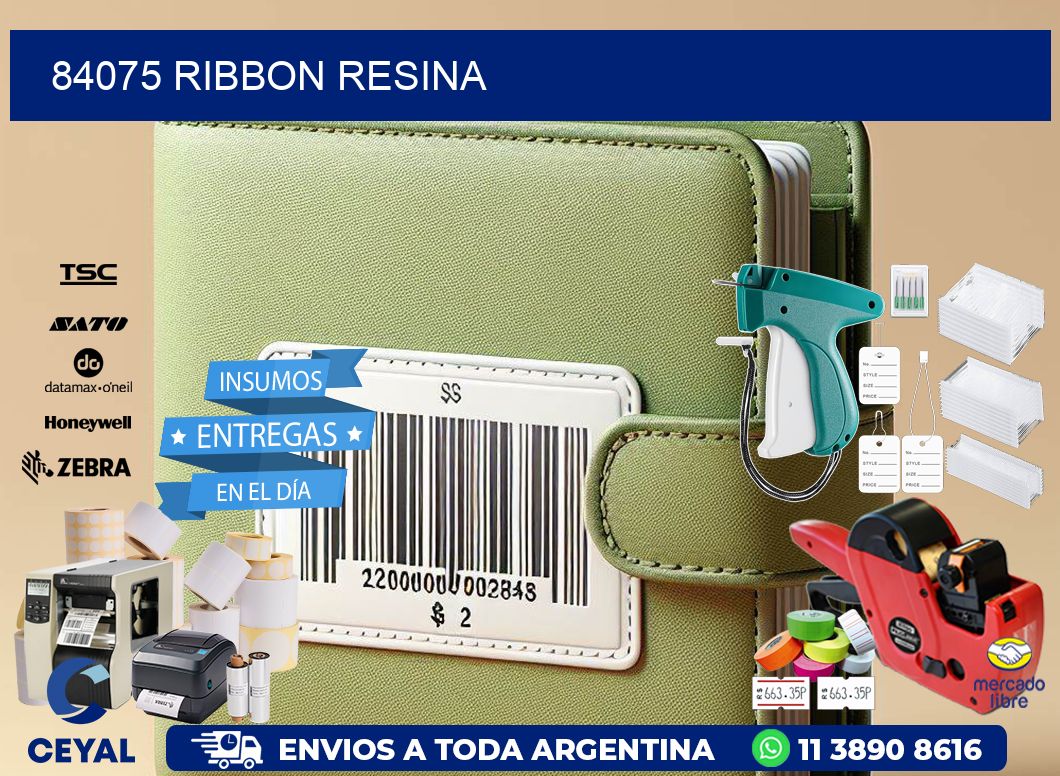 84075 ribbon resina