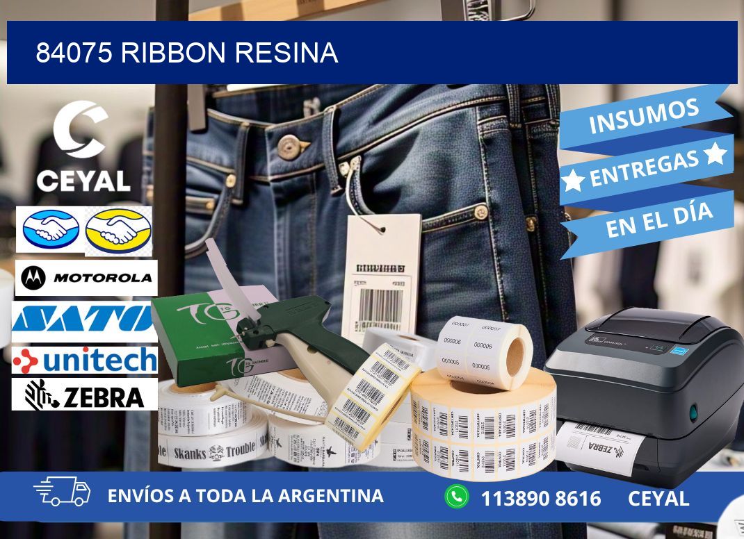 84075 ribbon resina