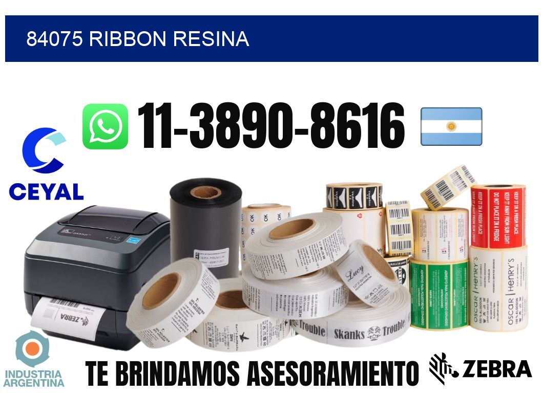 84075 ribbon resina