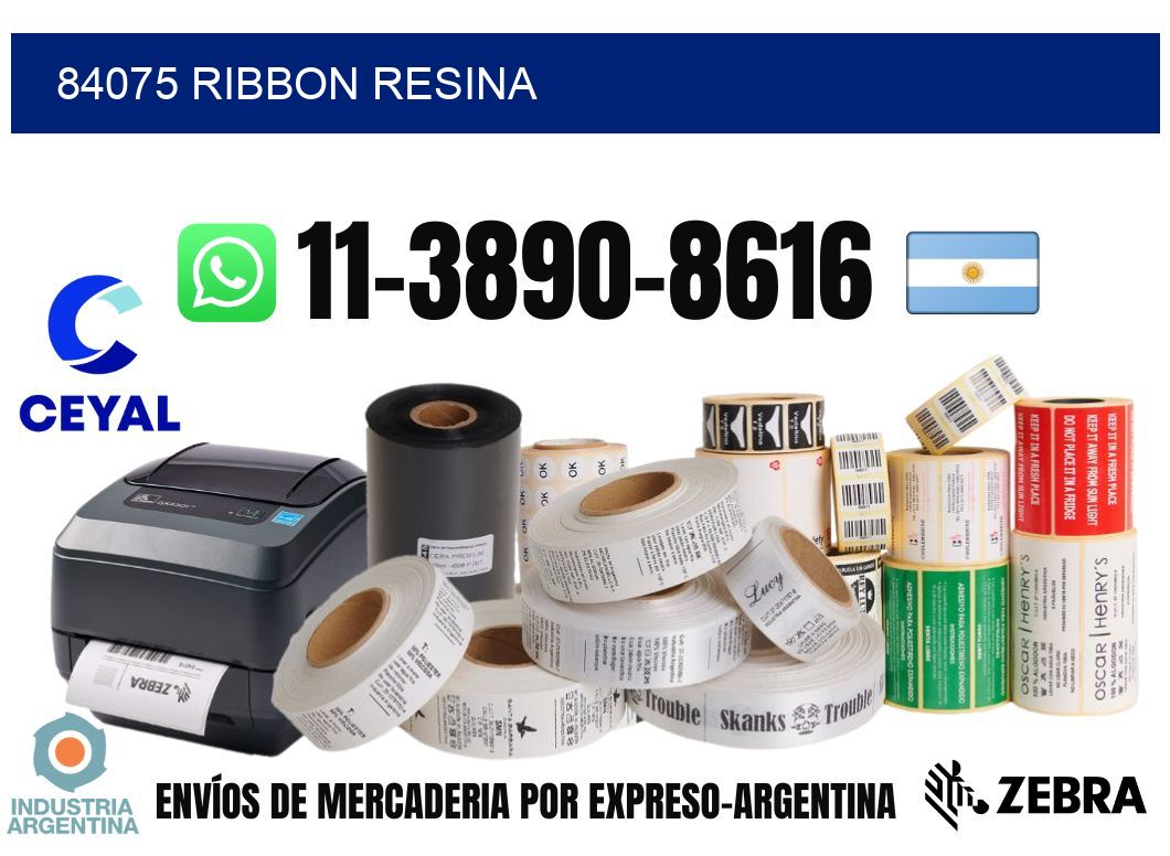 84075 ribbon resina