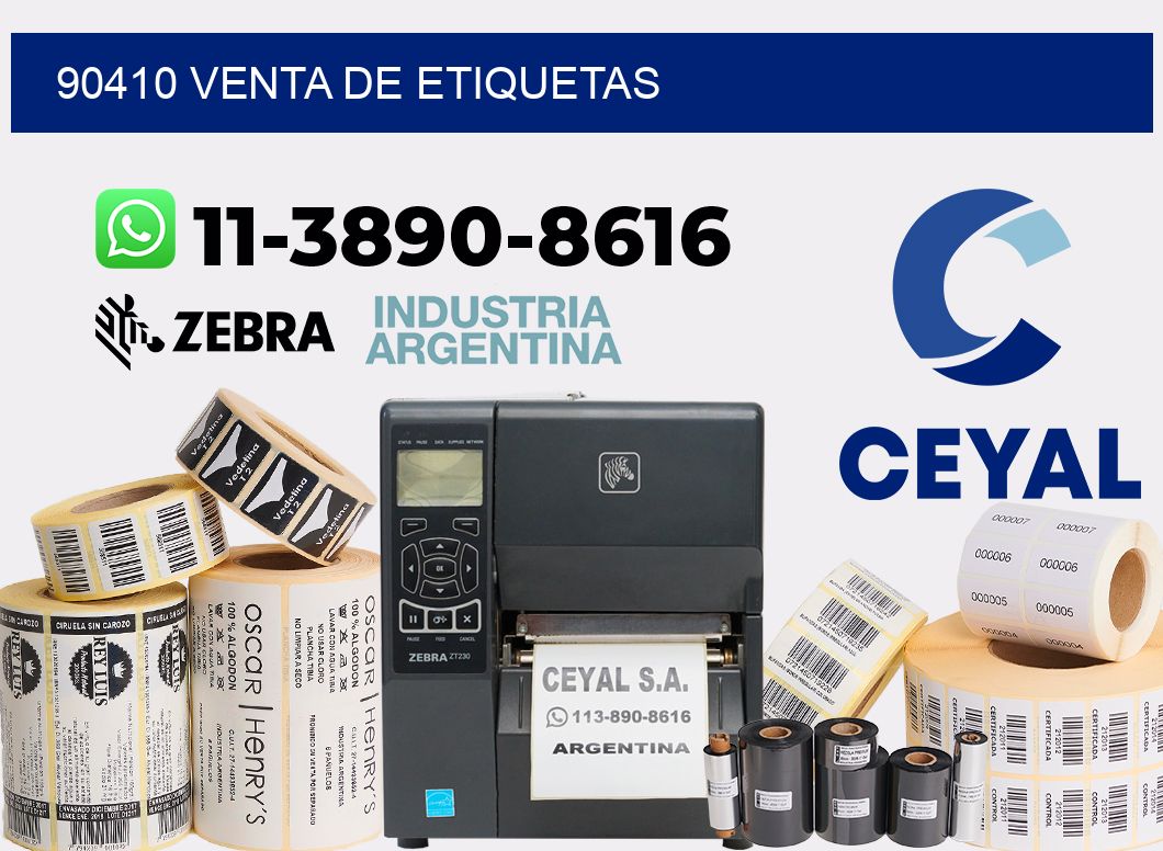 90410 venta de etiquetas