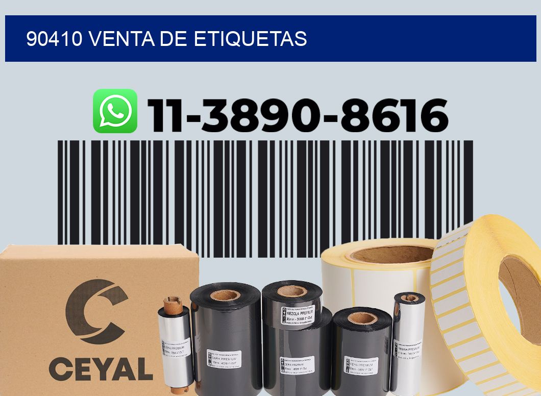 90410 venta de etiquetas