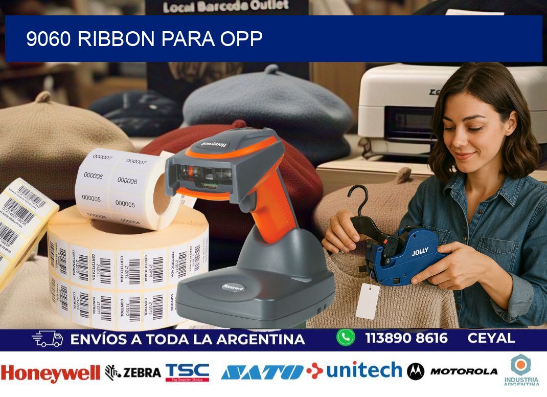 9060 ribbon para opp