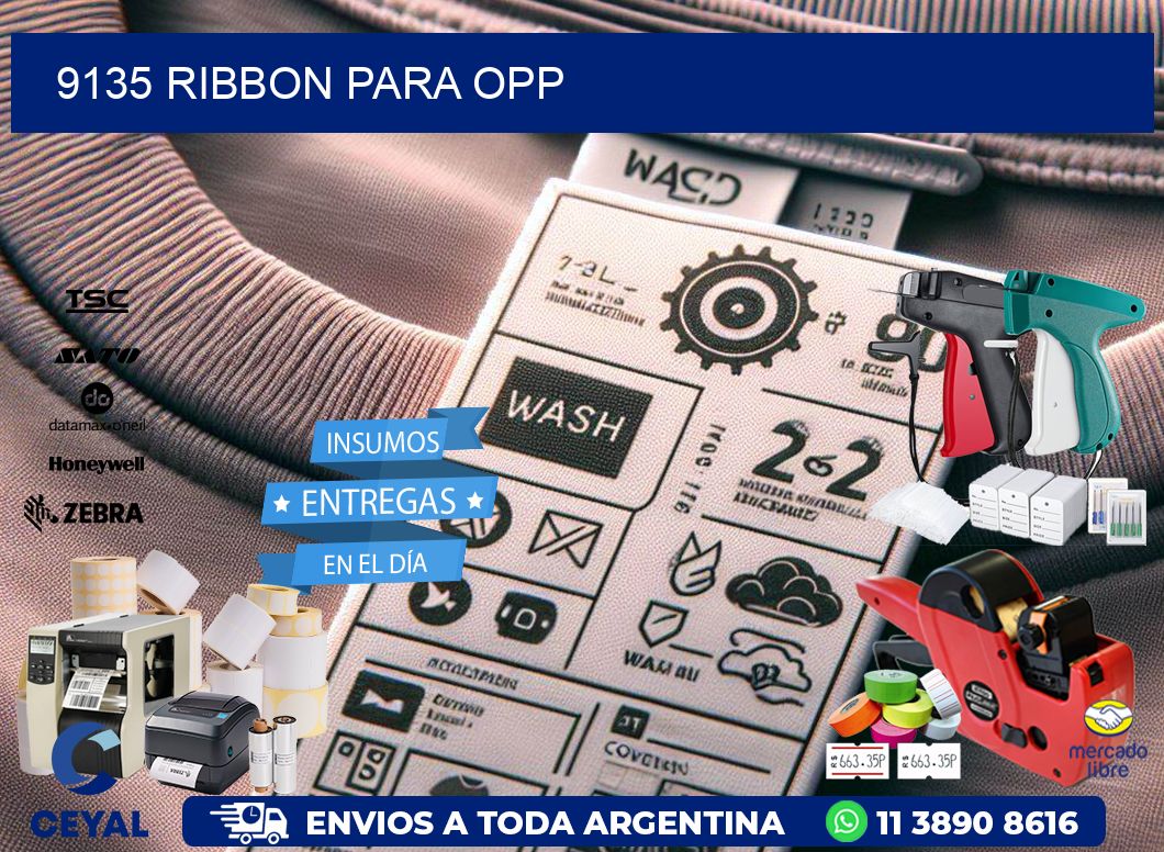 9135 ribbon para opp
