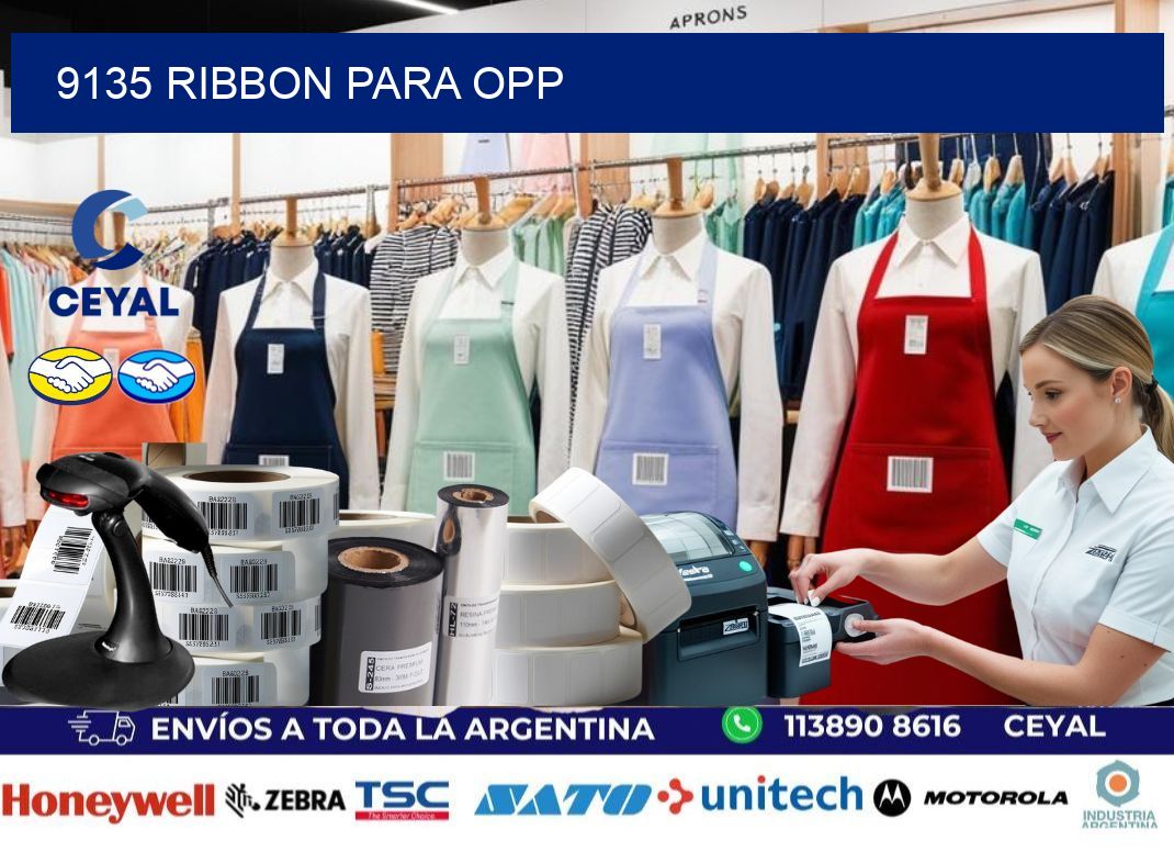 9135 ribbon para opp