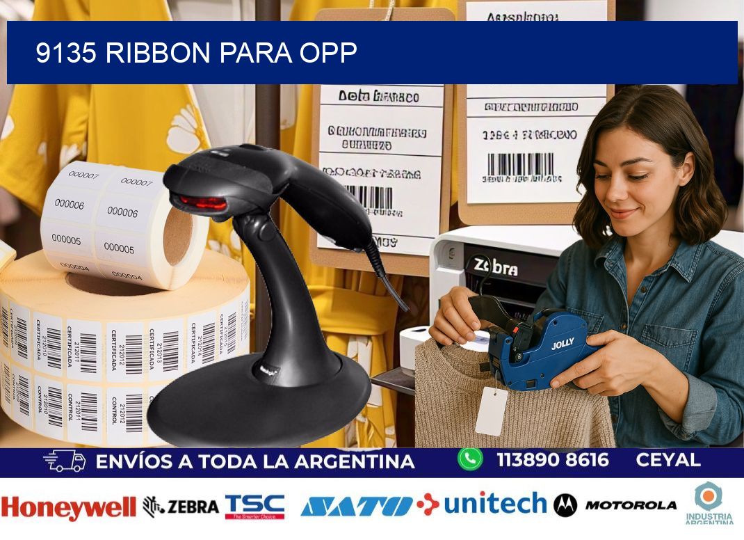 9135 ribbon para opp