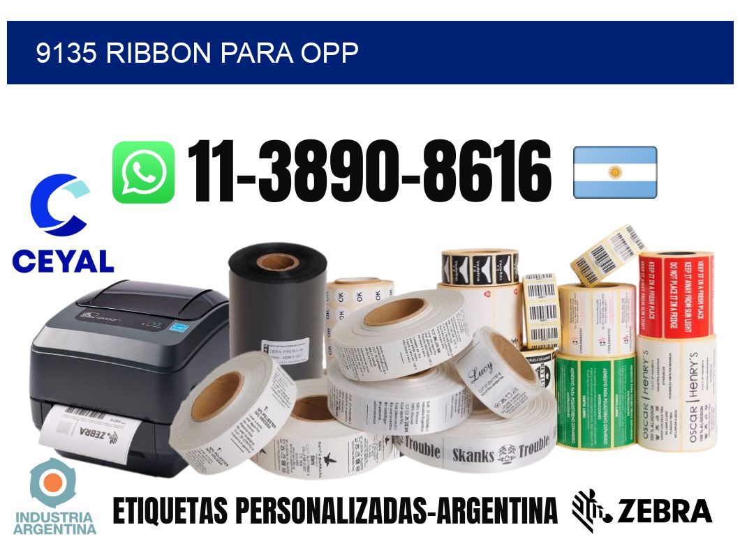 9135 ribbon para opp