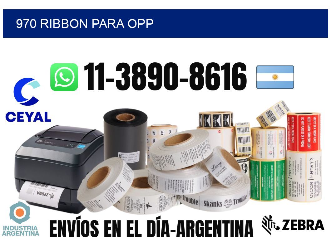 970 ribbon para opp