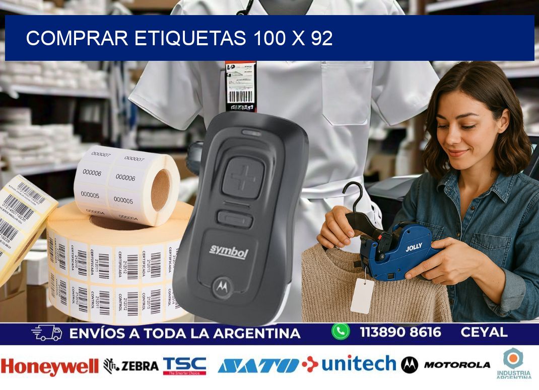 comprar etiquetas 100 x 92