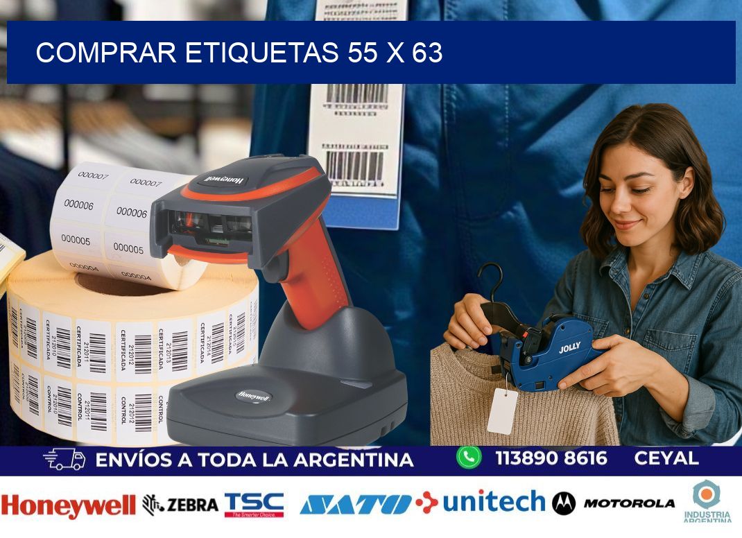 comprar etiquetas 55 x 63