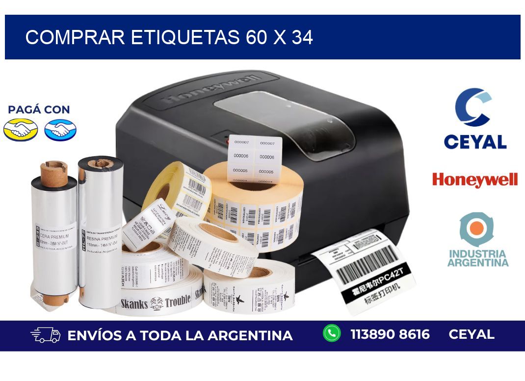 comprar etiquetas 60 x 34