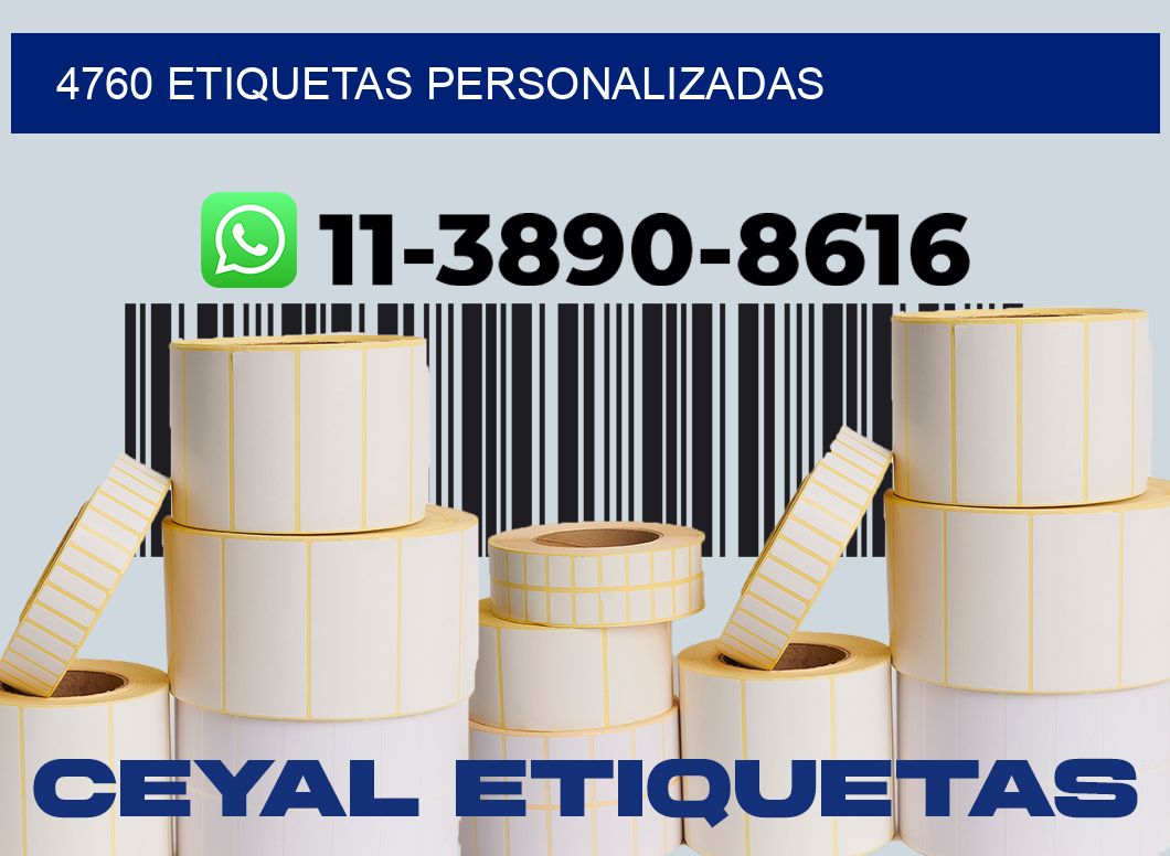 4760 etiquetas personalizadas