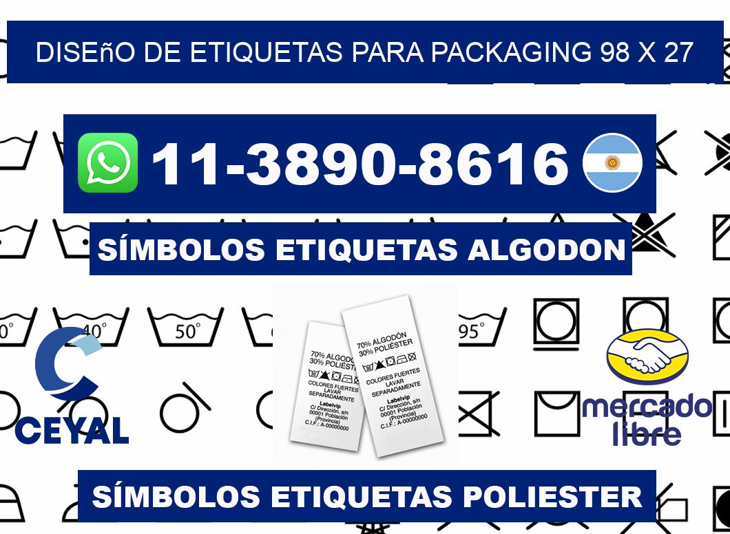 diseño de etiquetas para packaging 98 x 27