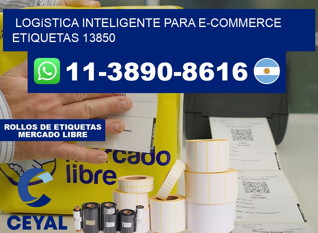Logística inteligente para e-commerce  etiquetas 13850