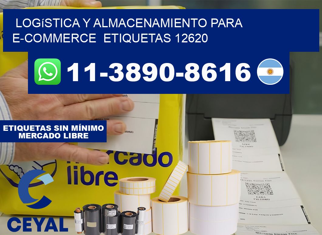 Logística y almacenamiento para e-commerce  etiquetas 12620